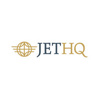 JetHQ logo, JetHQ contact details