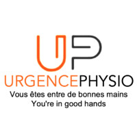 Urgence Physio logo, Urgence Physio contact details