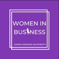 JHU Women in Business logo, JHU Women in Business contact details