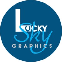 Lucky Sky Graphics logo, Lucky Sky Graphics contact details