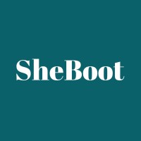 SheBoot logo, SheBoot contact details