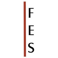 FES logo, FES contact details