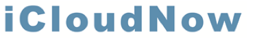 iCloudNow logo, iCloudNow contact details