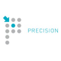 Precision Network logo, Precision Network contact details