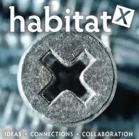 Habitat X logo, Habitat X contact details