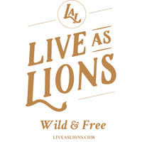 Live as Lions logo, Live as Lions contact details