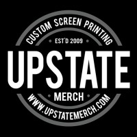 Upstate Merch logo, Upstate Merch contact details