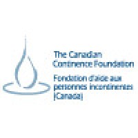 The Canadian Continence Foundation logo, The Canadian Continence Foundation contact details