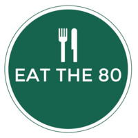 Eat The 80 logo, Eat The 80 contact details