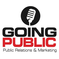 Going Public Media Relations & Marketing logo, Going Public Media Relations & Marketing contact details