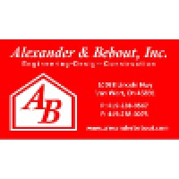 Alexander & Bebout, Inc. logo, Alexander & Bebout, Inc. contact details