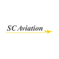 SC Aviation logo, SC Aviation contact details