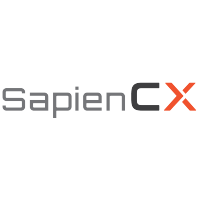 SapienCX logo, SapienCX contact details