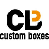 Custom Boxes logo, Custom Boxes contact details