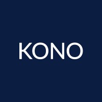 KONO logo, KONO contact details