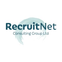 RecruitNet Consulting Group Ltd logo, RecruitNet Consulting Group Ltd contact details