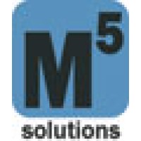 M5 Solutions logo, M5 Solutions contact details