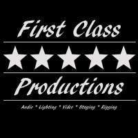 First Class Productions logo, First Class Productions contact details