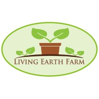 Living Earth Farm logo, Living Earth Farm contact details