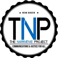 The Narrative Project logo, The Narrative Project contact details