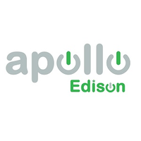 apollo Edison logo, apollo Edison contact details