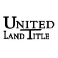 United Land Title logo, United Land Title contact details