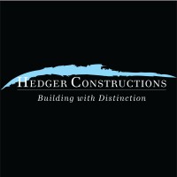 Hedger Constructions logo, Hedger Constructions contact details