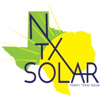 North Texas Solar logo, North Texas Solar contact details