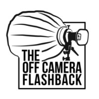 The Off Camera Flashback logo, The Off Camera Flashback contact details