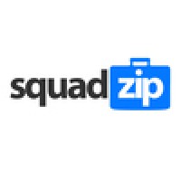 Squadzip logo, Squadzip contact details