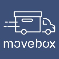 MoveBox logo, MoveBox contact details