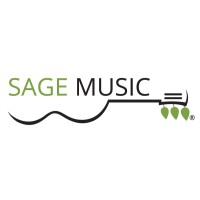 Sage Music logo, Sage Music contact details