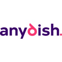 anydish logo, anydish contact details