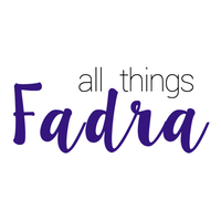 All Things Fadra logo, All Things Fadra contact details