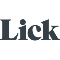 Lick Home logo, Lick Home contact details