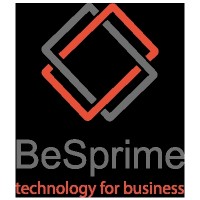 BeSprime logo, BeSprime contact details