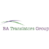 BA Translators Group logo, BA Translators Group contact details