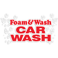 Foam and Wash logo, Foam and Wash contact details