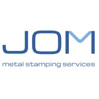 JOM metal stamping services logo, JOM metal stamping services contact details