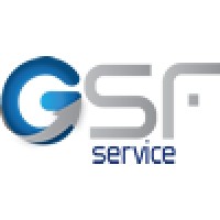 GSF Service logo, GSF Service contact details