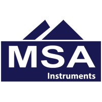 MSA Instruments logo, MSA Instruments contact details