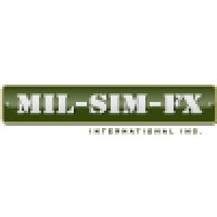 MIL-SIM-FX International Inc. logo, MIL-SIM-FX International Inc. contact details