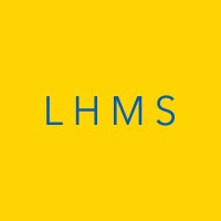 LHMS logo, LHMS contact details