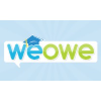 WeOwe logo, WeOwe contact details