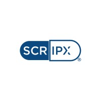 ScripX Rx logo, ScripX Rx contact details