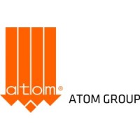 Atom Group logo, Atom Group contact details