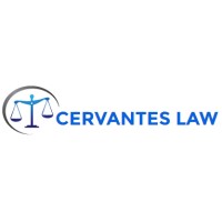 CERVANTES LAW logo, CERVANTES LAW contact details