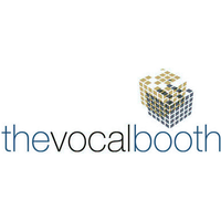 The Vocal Booth logo, The Vocal Booth contact details