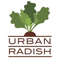 Urban Radish logo, Urban Radish contact details