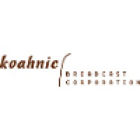 Koahnic Broadcast Corporation logo, Koahnic Broadcast Corporation contact details